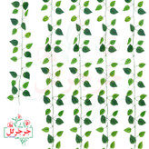 ریسه برگ نخی پتوس لمسی