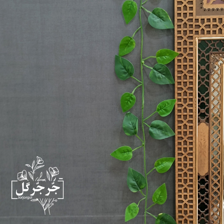 ریسه برگ نخی پتوس لمسی