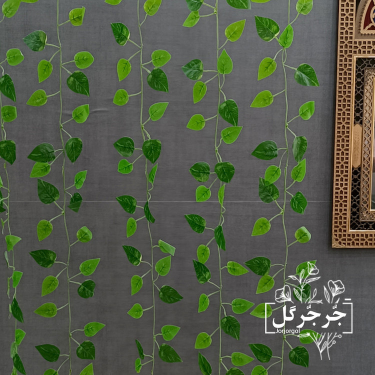 ریسه برگ نخی پتوس لمسی