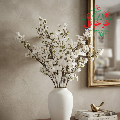 شاخه شکوفه ژاپنی برند جُرجُرگل