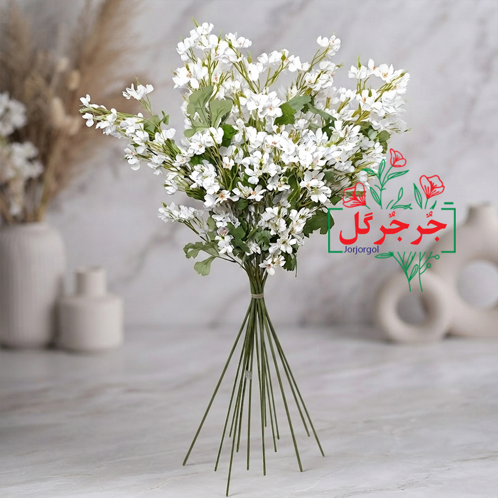 شاخه شکوفه یاس برند جُرجُرگل