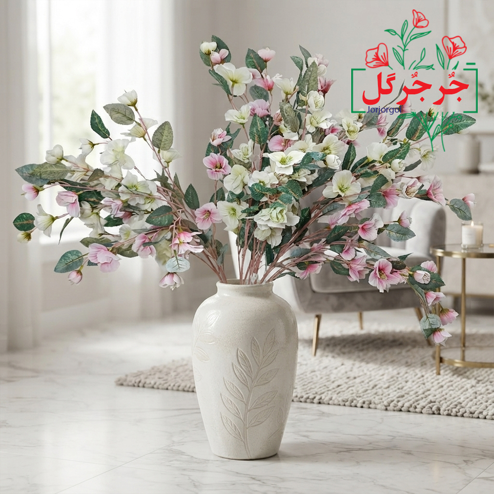 شاخه شکوفه مگنولیا برند جُرجُرگل
