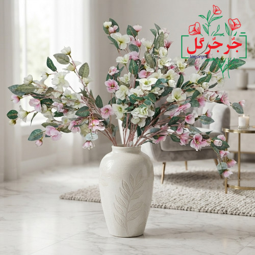 شاخه شکوفه مگنولیا برند جُرجُرگل