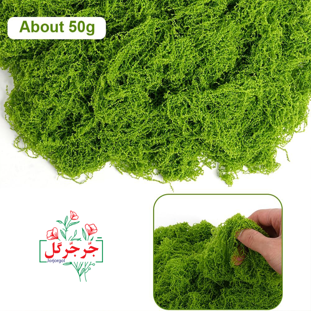 خزه مصنوعی بسته 50 گرمی