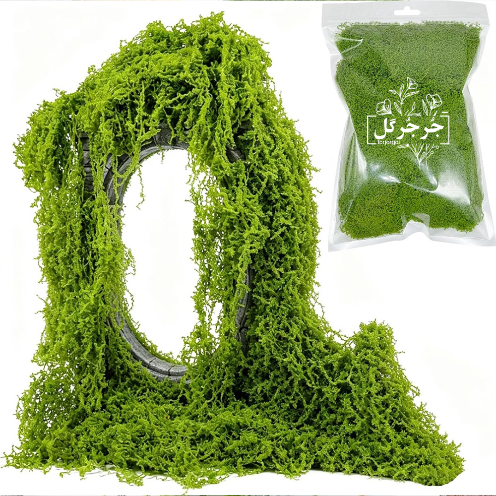 خزه مصنوعی بسته 100 گرمی