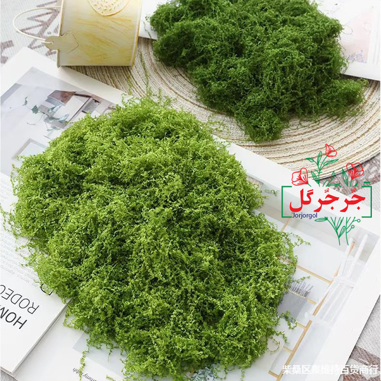 خزه مصنوعی بسته 100 گرمی