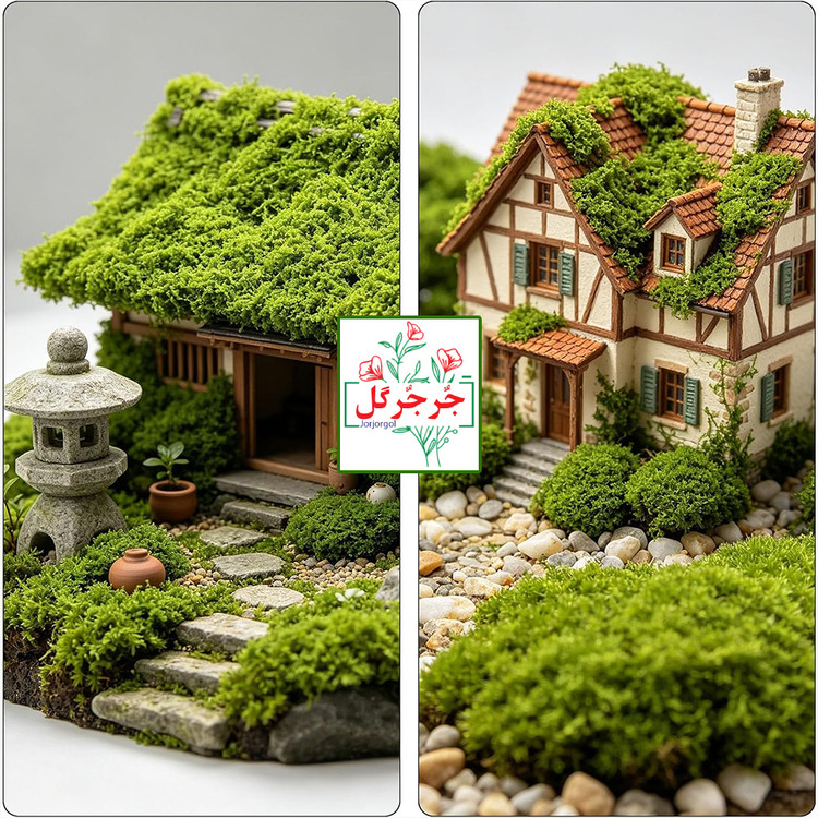 خزه مصنوعی بسته 100 گرمی
