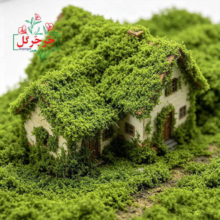 خزه مصنوعی بسته 100 گرمی