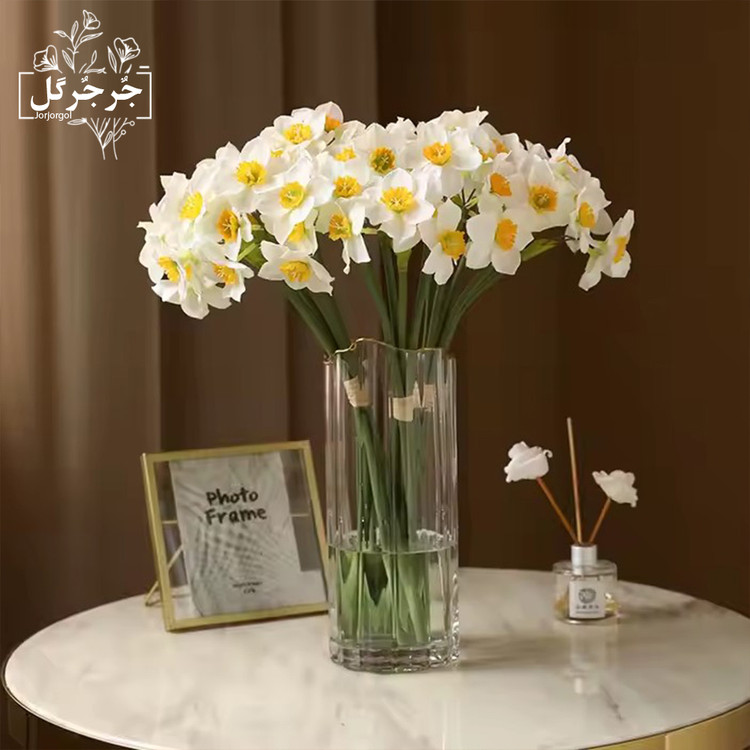 شاخه گل نرگس بسته 3 عددی