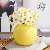 شاخه گل نرگس بسته 6 عددی